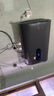 櫻花雪家用熱水器電熱水器一級能效出租房衛生間洗澡沐浴儲水式2200W速熱扁桶雙膽數顯40升/50/60/80/100 80升高配+出水斷電+上門(mén)安裝 曬單實(shí)拍圖