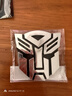 驅派 變形金剛車(chē)貼3D立體貼紙汽車(chē)人標志車(chē)用裝飾個(gè)性改裝貼 博派 曬單實(shí)拍圖