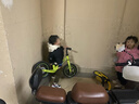 酷騎兒童平衡車(chē)1-6歲寶寶滑步車(chē)12寸輕便車(chē)身初學(xué)者S2酷騎綠 酷奇 曬單實(shí)拍圖