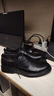 意爾康男鞋 男士皮鞋2025秋季新款商務(wù)正裝鞋牛皮英倫德比鞋上班鞋子男 黑色 43 曬單實(shí)拍圖