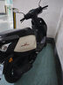 五羊-本田（WUYANG-HONDA）NWM125踏板摩托車(chē)CBSABS版國四電噴巧格款男女生通勤燃油兩輪機車(chē) 奶杏白 ABS版 曬單實(shí)拍圖