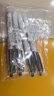 百樂(lè )（PILOT）【熱門(mén)商品】P500金標黑色中性筆0.5簽字筆商務(wù)水筆直液式走珠筆學(xué)生考試刷題高顏值文具套裝 6支 曬單實(shí)拍圖
