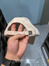 361°361棒球帽2026新款男女大頭圍運動(dòng)帽 米色 53-58CM【可調節】 曬單實(shí)拍圖