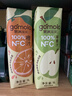 果滿(mǎn)樂(lè )樂(lè )（gomolo）100%NFC蘋(píng)果汁純果汁飲料 1升*4瓶鮮果冷壓榨鮮榨果汁 曬單實(shí)拍圖