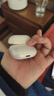 西圣AVA2pro 2025新款藍牙耳機半入耳式主動(dòng)降噪運動(dòng)跑步HIFI音質(zhì) 米白色【順豐速發(fā)】 曬單實(shí)拍圖