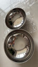 美廚（MAXCOOK）316L不銹鋼碗 沙拉碗湯碗雙層隔熱 飯碗餐具面碗18cm MCWA9874 曬單實(shí)拍圖