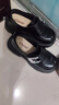 星期六厚底樂(lè )福鞋女2026春季新款高跟單鞋魔術(shù)貼英倫風(fēng)小皮鞋 黑色 跟高8cm 38 (240mm) 標準碼 曬單實(shí)拍圖