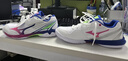 美津濃（MIZUNO）鷹爪4代WAVE CLAW 4羽毛球鞋NEO三代輕量靈活緩震男女網(wǎng)羽通用鞋 鴛鴦色 鷹爪4代【W(wǎng)AVE CLAW 4】新款首發(fā) 41 (265mm) 曬單實(shí)拍圖