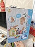 谷雨（GOODWAY）六面體兒童益智玩具1-3歲6嬰幼兒早教百寶箱忙碌游戲桌男生日禮物 曬單實(shí)拍圖