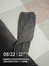 浪莎高彈萊卡棉秋冬季保暖內衣男薄款修身緊身打底棉毛衫秋衣秋褲套裝 【深灰套裝】·高彈萊卡棉 L /170 曬單實(shí)拍圖