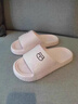 紅豆親子兒童拖鞋女童2026新款室內家居浴室防滑可外穿可愛(ài)涼拖鞋男款 淺粉-普通版可愛(ài)小熊 34-35 內長(cháng)22cm 正碼 曬單實(shí)拍圖