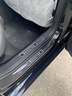 哈伯威爾26款大眾邁騰帕薩特速騰高爾夫門(mén)檻條迎賓踏板保護條汽車(chē)配件用品 17-26款邁騰B8【立體全包覆蓋】 內置+外置*8片套裝【ABS碳纖紋門(mén)檻條】 曬單實(shí)拍圖