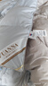 富安娜xJDear京東聯(lián)名 90%鴨絨被四季被芯雙人春秋被600g羽絨203x229cm 曬單實(shí)拍圖