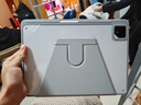 適用華為平板保護套matepad11.5s旋轉保護殼se防摔全包pro11air12皮套9ro筆槽10.4榮耀9V8X7 【奶奶灰】720旋轉/帶筆槽 榮耀平板GT2 Pro（12.5英寸） 曬單實(shí)拍圖