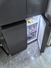 海爾（Haier）659升冰箱家用十字門(mén)四開(kāi)門(mén)雙開(kāi)門(mén)大容量雙變頻雙循環(huán)600升以上的大冰箱風(fēng)冷無(wú)霜一級能效國家補貼 659升博卡灰丨EPP超凈系統丨阻氧干濕分儲 曬單實(shí)拍圖