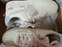 耐克（NIKE）NIKE女子空軍一號情人節限定款AF1 運動(dòng)鞋IQ4937-161白39 曬單實(shí)拍圖