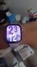 華為HUAWEI WATCH FIT 4 風(fēng)信紫氟橡膠表帶華為運動(dòng)智能手表超輕薄大屏潮流運動(dòng)藍牙通話(huà)睡眠監測fit4 曬單實(shí)拍圖