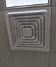 美的（Midea）【頂排】排氣扇衛生間排風(fēng)扇集成吊頂換氣扇廚房一級能效300*300 曬單實(shí)拍圖
