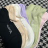 貓人6雙【100%純棉10A抑菌】女士襪子女夏季船襪女襪吸汗防臭短襪女 曬單實(shí)拍圖