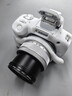 佳能（Canon）EOS R50 小型便捷微單數碼相機 4K Vlog高清視頻家用旅游美顏照相機 18-45mm套機 白 旅行暢玩套裝 曬單實(shí)拍圖