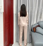 絲界重磅19姆真絲睡衣女減齡高級感桑蠶絲家居服絲綢兩件套節日禮物 曬單實(shí)拍圖