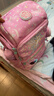 Gmt for kids兒童書(shū)包小學(xué)生輕便護脊減負雙肩包大容量禮物1-4年級女獨角獸粉 曬單實(shí)拍圖