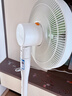 美的（Midea）幸運草安睡風(fēng)扇家用電風(fēng)扇直流變頻落地扇 WiFi智控循環(huán)風(fēng)扇1級能效遙控轉頁(yè)扇 【幸運草風(fēng)扇2S-3.0語(yǔ)音】一鍵安裝 曬單實(shí)拍圖