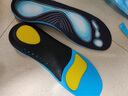 LUCYLEE美國扁平足矯正鞋墊成人足弓墊男女高弓支撐平底足塌陷矯形器專(zhuān)用 1雙裝【專(zhuān)業(yè)足弓款丨升級支撐緩震】藍色 37 曬單實(shí)拍圖