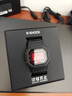 卡西歐（CASIO）男表G-SHOCK戶(hù)外運動(dòng)學(xué)生經(jīng)典防水腕手表太陽(yáng)能小方塊情人節禮物 GW-B5600AR-1P太陽(yáng)能血鶴屏 曬單實(shí)拍圖