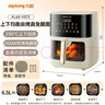 九陽(yáng)（Joyoung）空氣炸鍋家用炎烤免翻面上下雙熱源6.5L大容量焱烤可視大視窗多功能金屬內腔 KL65-V573 曬單實(shí)拍圖