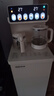 奧克斯（AUX）茶吧機家用多功能智能遙控大屏雙顯立式下置式飲水機 升級加厚側板 多檔調溫 語(yǔ)音遙控丨316L水壺丨抑菌 制熱型 曬單實(shí)拍圖