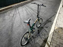 大行（DAHON）經(jīng)典D6折疊自行車(chē)20英寸6速成人休閑單車(chē) KBC061 墨綠色 20英寸 曬單實(shí)拍圖
