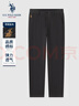 U.S. POLO ASSN.休閑褲男秋季商務(wù)干爽透氣長(cháng)褲男士高端直筒褲子 深灰色 34 曬單實(shí)拍圖
