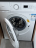 美的（Midea）滾筒洗衣機全自動(dòng) 8公斤家用超薄 小型租房用 巴氏除菌 MG80V01JPY 以舊換新 國家補貼 京東自營(yíng) 曬單實(shí)拍圖