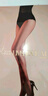 浪莎情趣內衣性感黑絲襪字母開(kāi)檔薄款純欲風(fēng)英文大碼成人用品情趣絲襪 曬單實(shí)拍圖