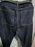 優(yōu)衣庫合作款/男裝直筒牛仔褲/水洗產(chǎn)品丹寧褲長(cháng)褲487742 68 深藍色 28 /160/70A 曬單實(shí)拍圖
