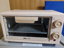 小熊迷你電烤箱10L家用不占地小型定時(shí)控溫烤箱烘焙炸烤多功能小巧臺式電烤爐1-2人用DKX-F10M6 曬單實(shí)拍圖