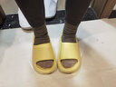 潔麗雅（Grace）拖鞋女士夏季室內居家浴室洗澡防滑EVA防臭家用厚底情侶涼拖鞋男 曬單實(shí)拍圖