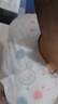 安可新一次性口水巾嬰兒圍兜寶寶圍嘴新生兒免洗內徑加大飯兜40片兔子款 曬單實(shí)拍圖