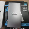 雷克沙（Lexar）1TB Type-c USB3.2 移動(dòng)固態(tài)硬盤(pán)(PSSD) ES3 讀速1050MB/s 兼容手機筆記本電腦 輕松擴容 曬單實(shí)拍圖