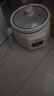 美的（Midea）電燉鍋煲湯鍋燉湯電砂鍋快燉 陶瓷燉湯盅母嬰輔食鍋燕窩熬粥 1.5L白瓷電燉盅大功率燉鍋MD-DGE1556 曬單實(shí)拍圖