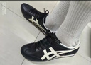 Onitsuka Tiger鬼塚虎運動(dòng)休閑鞋時(shí)尚百搭低幫休閑男女鞋子MACHU RACER 黑色 37 曬單實(shí)拍圖