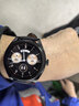華為（HUAWEI）手表WATCH Buds藍牙耳機二合一AI降噪通話(huà)運動(dòng)智能血氧心率監測男女士朋友禮物 黑色真皮表帶【曬單8選1】 【京東官方旗艦店】 曬單實(shí)拍圖