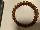 乘鯉猴頭手串直切老型桶珠核桃單圈文玩男女士原皮原色10mm 曬單實(shí)拍圖