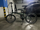 大行（DAHON）折疊自行車(chē)20英寸8級變速經(jīng)典P8單車(chē)KBC083  消光灰綠【JD定制】 曬單實(shí)拍圖
