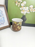叁旬錦繡灼華陶瓷主人杯茶杯個(gè)人專(zhuān)用高檔送長(cháng)輩生日新年退休禮物 錦繡灼華_主人杯 曬單實(shí)拍圖