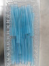 海斯迪克 移液槍吸頭 移液器塑料槍頭 1ml藍吸頭（500個(gè)/包） 曬單實(shí)拍圖