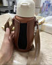 世喜兒童保溫杯直飲吸管杯大容量水壺316L不銹鋼小學(xué)生幼兒園水杯套款 曬單實(shí)拍圖