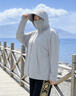 浪莎防曬衣大碼防紫外線(xiàn)女士夏季2026新款冰絲透氣寬松時(shí)尚外套200斤 冰川灰【寬松透氣】 UPF50+ L （100-140斤） 曬單實(shí)拍圖