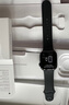 Apple/蘋(píng)果 Watch S11 智能手表GPS款42毫米亮黑色鋁金屬表殼黑色運動(dòng)型表帶S/M MEU94CH/B 曬單實(shí)拍圖